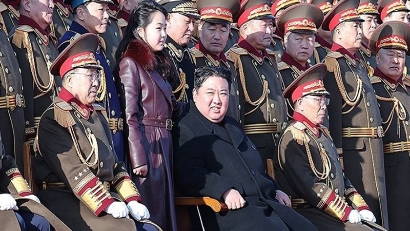 Ким Чен Ын Оңтүстік Кореяны басып алумен қорқытты