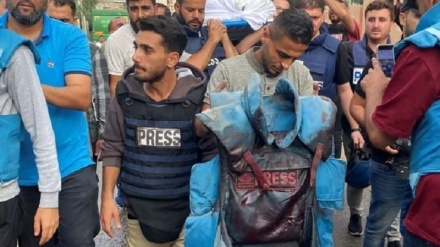 Газа секторында шәһид болған журналистер саны 130  адамға жетті