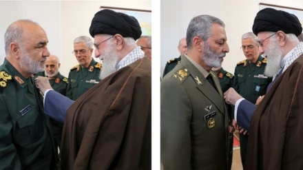 Иран армиясы мен Сақшылар корпусының бас қолбасшыларына 