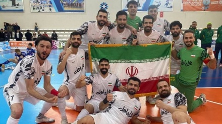 Саңыраулар қысқы Олимпиадасында Иранның футзал құрамасы жеңіске жетті 