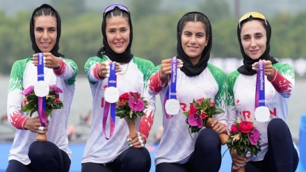 Ирандық спортшы әйелдің жетістігін кім көргісі келмейді?