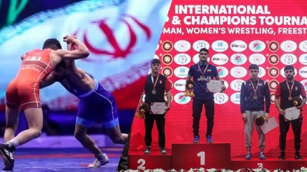 Иранның еркін және грек-рим күресшілері Түркияда өткен турнирде 16 алтын алды