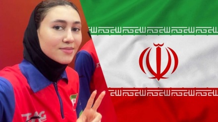 Ирандық үстел теннисші әлемдік ашық жарыстың екінші жүлдегері атанды 