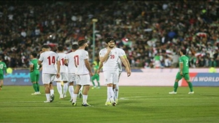 Иран футбол командасы Түрікменстанды жеңді