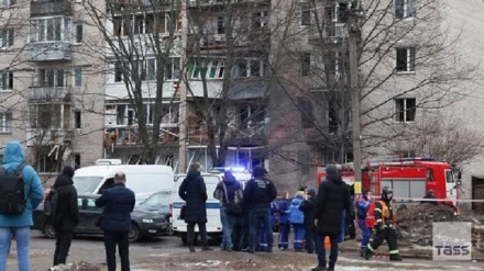 Санкт-Петербург қаласында бір дрон құлады