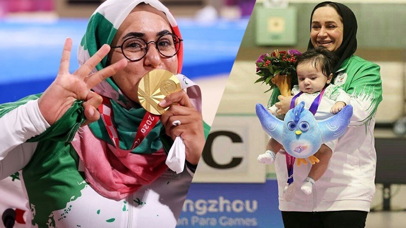 Азия Паралимпиада комитеті Халықаралық әйелдер күніне орай ирандық екі спортшыны марапаттады
