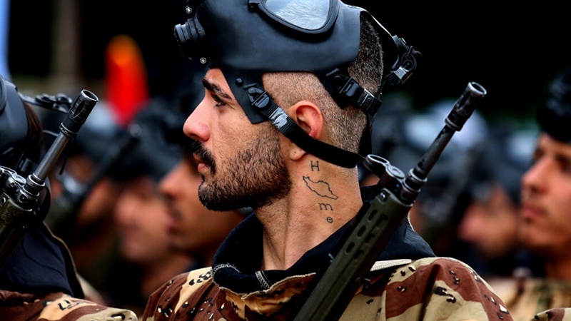 Иранның армиясының шағын көрінісі 