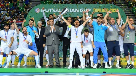 Иран 13-ші рет футзалдан Азия чемпионы атанды