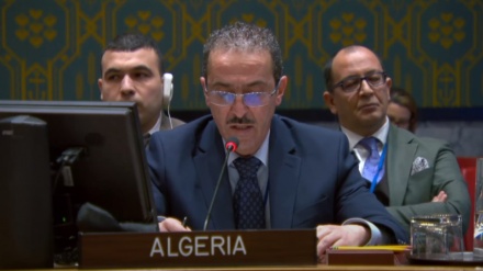 Алжир өкілі: Біз Американың қос саясатына қарсымыз
