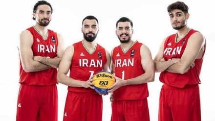 Иран командасы үш адамдық баскетболдан Азия турнирінде екінші орын алды