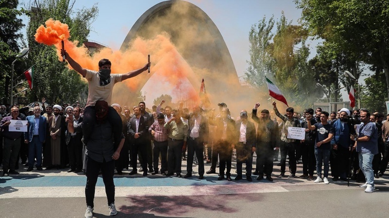 Ирандағы университет қауымы АҚШ пен Еуропадағы студенттердің антисионистік қозғалысын қолдайды