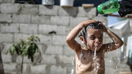 Газа халқы және қатты суық пен отты ыстық