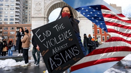 Сауалнама нәтижесі: Әрбір 3 азиялық американдықтардың 1-і АҚШ-та нәсілшілдікті бастан кешіреді
