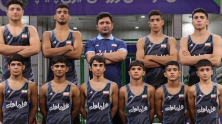Иранның күрестен жастар құрамасы Азия чемпионатында жеңіске жетті