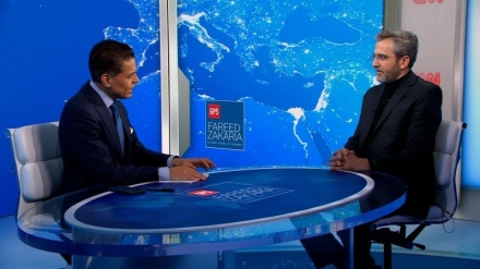 Бақери CNN тілшісіне Батыс Азия, Иран және Америка туралы сұрақтарына жауап берді
