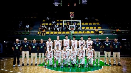Азия кубогының іріктеу ойындарында Иранның баскетболдан ұлдар құрамасы жеңіске жетті