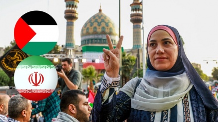 Ирандықтар Газа шәһидтерінің жанұяларын жылы қарсы алды
