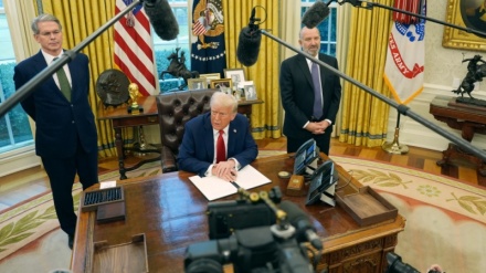 Трамптың Америкасы шындықтың дауысы естіледі деп қорқады; Ақ үй Иран президентінің БАҚ тобына виза бермеді