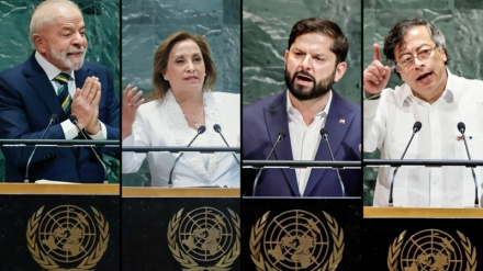 АҚШ пен Израильдің саясаттарын сынға алу   - Оңтүстік Америка басшыларының БҰҰ-да сөйлеген сөздерінің өзегі