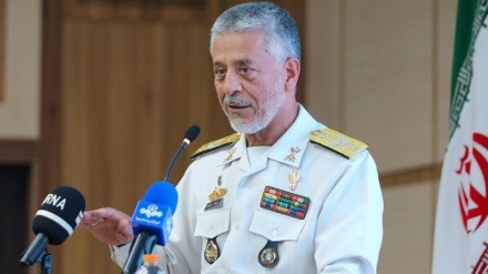 Адмирал Сайяри: Ешқандай қауіп Иранның қауіпсіздігіне нұқсан келтіре алмайды