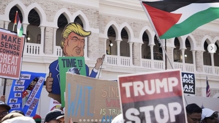 Малайзияда Палестина жақттаушылар Трампқа қарсы шеруге шықты; Индонезия Ираннан су электр станциялары саласында көмек сұралды