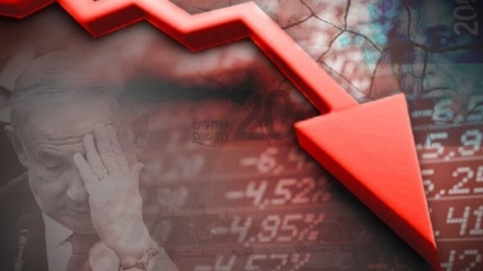 Сионистік режимнің әскери қысымдар мен халықаралық қауіп-қатерлердің аясындағы экономикалық дағдарысы
