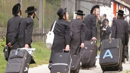 Қоныстанушылардың қашу толқыны; сионистік режимге құрылымдық қауіп