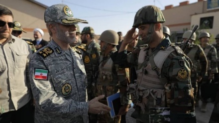 ИИР армиясының Бас қолбасшысы: Құрлық әскерлерінің бөлімшелері шекараларды бар күшімен қорғап жатыр