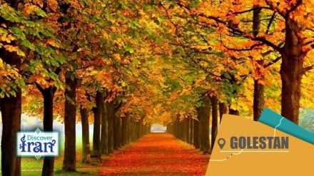 Гүлістан; Иранның солтүстік-шығысындағы мың түсті жұмақ