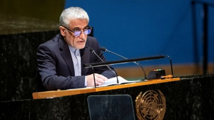 Иравани: Біржақты мәжбүрлеу шаралары адам құқықтарын бұзу болып табылады; Еуропаның төрт елі сионистік режимнің Евровидениеде қатысуына қарсы