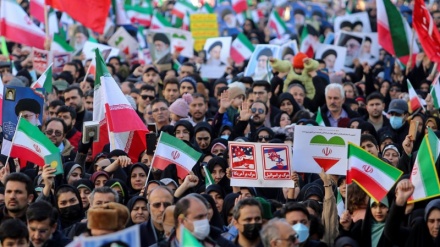 Иран халқының 12 қаңтардағы шешуші жолдауы: Американың айлакерлігінің соңы