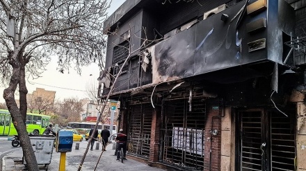 Ирандағы тәртіпсіздіктерде террористік элементтердің рөлі қандай?