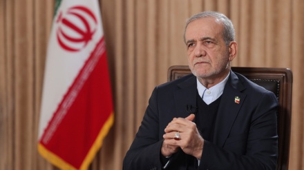 Пезешкиан: Тәртіп бұзушылар мен бүлікшілер наразылық білдіруші халық емес; Жаттығу өткен террористер Иранға кірді