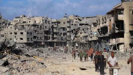 Газа секторында Израиль шабуылдарынан зардап көрген ғимараттардың құлау қаупі бар