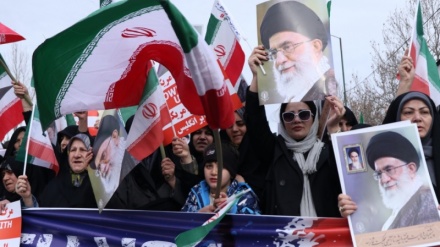 Иранның әртүрлі қалаларында террористердің қылмыстарын айыптаған халықтың жаппай шерулері өтті