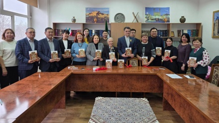 Әл-Фараби атындағы ҚазҰУ-да «Ортағасырлық Иран: Археография және дереккөздер (XIII-XVIII)» атты монографияның тұсаукесері өтті