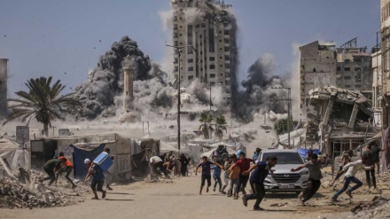 Сионистік режимнің геноциді - «жер бетіндегі бұзақылықтың» Құрандағы үлгісі 