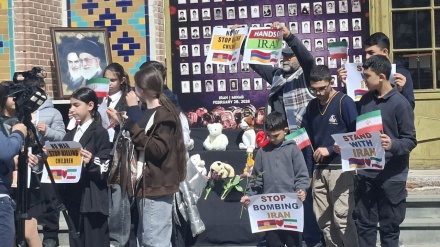 Еревандағы Көк мешітте Армения оқушылары Иранның Минаб мектебінің оқушыларымен бірлігін жариялады     