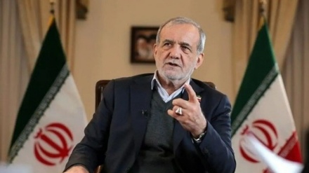 Пезешкиан Трампқа ескерту жасады: Қорқытуларыңызға жауапты майданда береміз