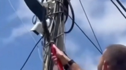 Иран шабуылдарынан келтірілген залалды жасыру үшін Израильде бейнебақылау камералары алынып тасталды