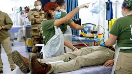 Басып алынған жерлердегі жараланғандар саны 3500 адамнан асты