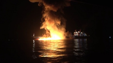 Иранның Ислам революциясы Сақшылар корпусы АҚШ-қа тиесілі мұнай танкерін нысанаға алды