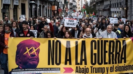 Иранға қарсы соғысқа қарсы наразылардың дауысы Испаниядан Канадаға дейін жетті