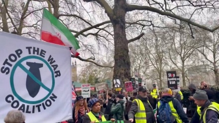 Еуропалықтар Иранды қолдау және Трампқа қарсылығын білдіру үшін көшеге шықты