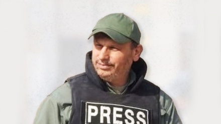 Сионистік режимінің Ливан оңтүстігіне әуе шабуылында Қарсылық осінің журналистi шәһид болды
