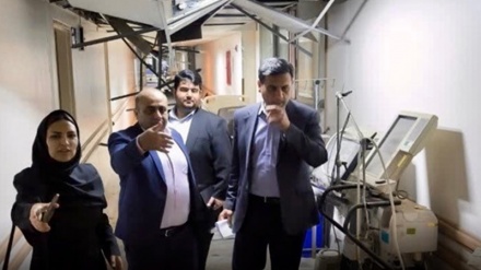 Андимешктегі Имам Әли (ғ.с.) ауруханасына сионист-американдық шабуылдардың шығындарын бағалау