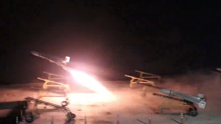 «Шына уәде 4», 82-ші толқын: Иран АҚШ-тың қорғаныс логистикалық сайтына дрондармен шабуыл жасады